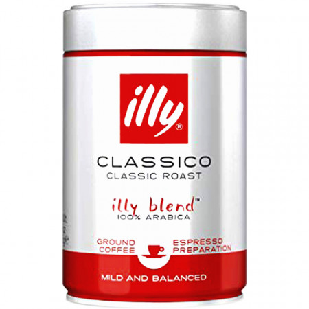 Cafea Illy macinata espresso 250g