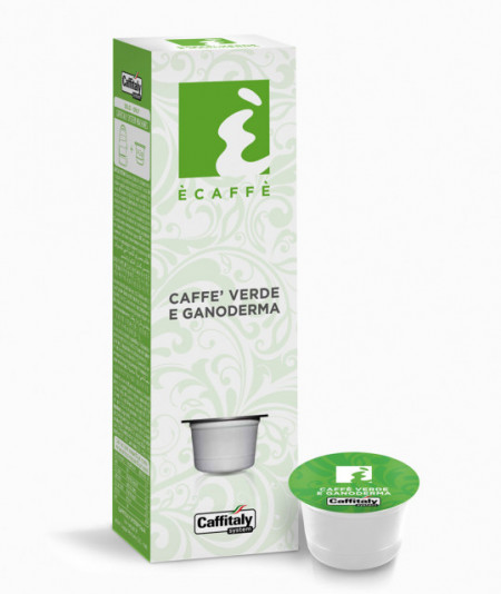 Caffitaly Cafea Verde cu Ganoderma