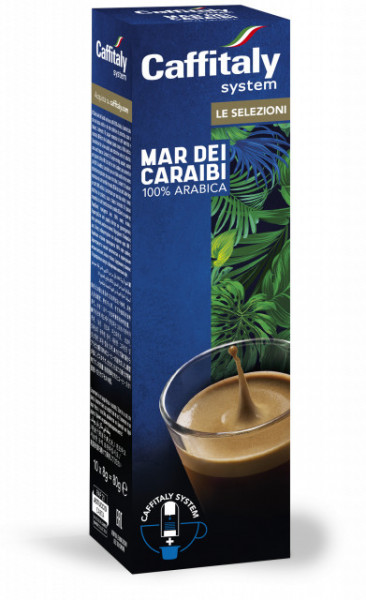 Capsule Caffitaly Premium Mar dei Caraibi
