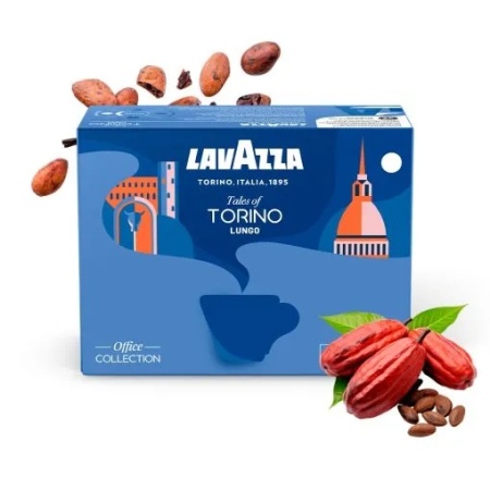 Lavazza Firma Tales of TORINO Lungo