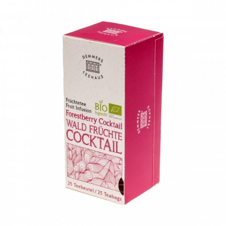 Ceai Demmers Quick-T Organic FORESTBERRY COCKTAIL