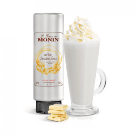 Topping Monin White Chocolate