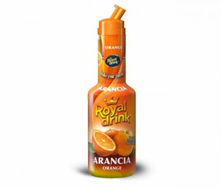 PIURE de fructe DIN PULPA DE PORTOCALE – ROYAL DRINK