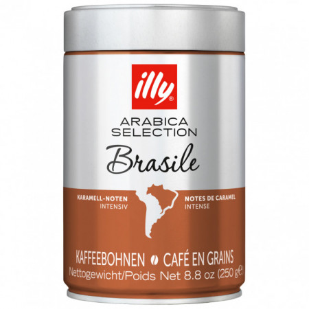 Cafea boabe iLLY 250G monoarabica BRASILE