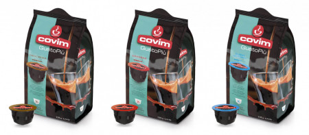 Capsule Covim Gusto Piu SUAVE DECAF