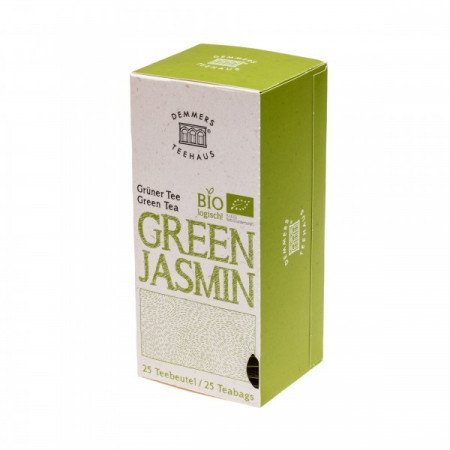 Ceai plic Demmers Quick-T Organic GREEN JASMINE