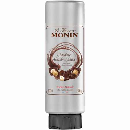 Topping Monin Chocolate Hazelnut, 0.5l