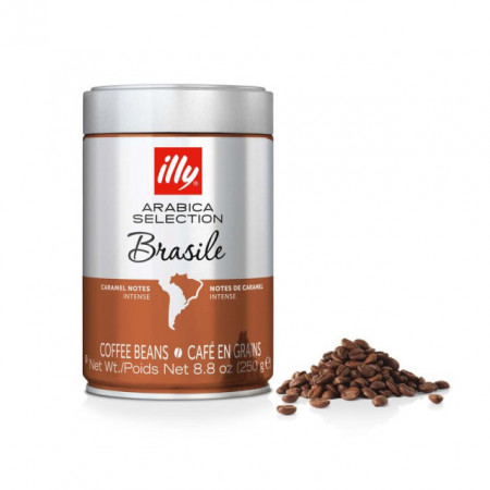 illy brasile 250 gr