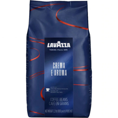 Lavazza Crema Aroma Cafea boabe , 1kg