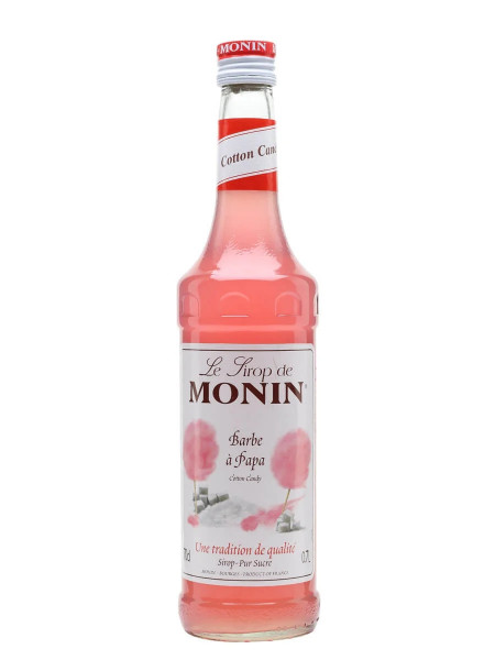 Sirop MONIN Cotton Candy, 700ml.
