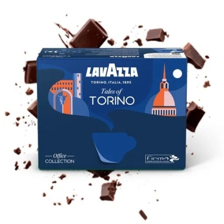 Lavazza Firma Tales of TORINO