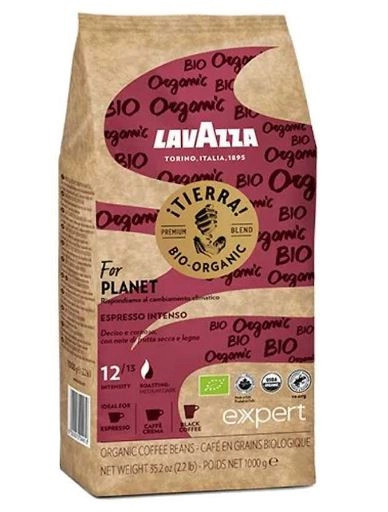 Lavazza Expert Tierra Bio Organic Intenso UTZ Cafea Boabe 1Kg