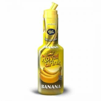 Royal Drink - Piure din pulpa de banane 0.75cl