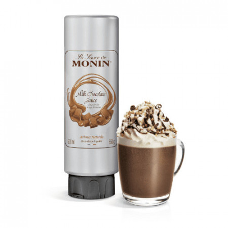 Topping Monin Milk Chocolate