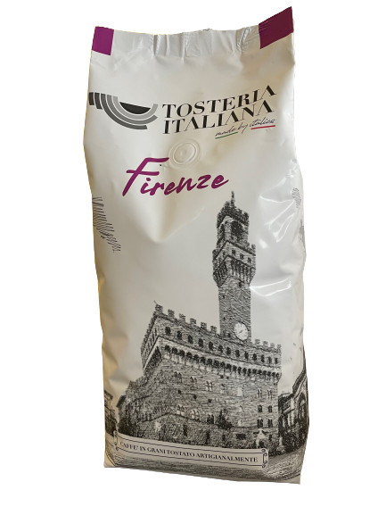 Tosteria Italiana cafea boabe Firenze 1kg