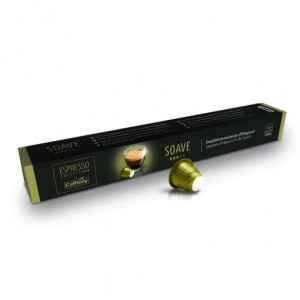 Capsule Caffitaly Soave compatibile Nespresso, 10 capsule