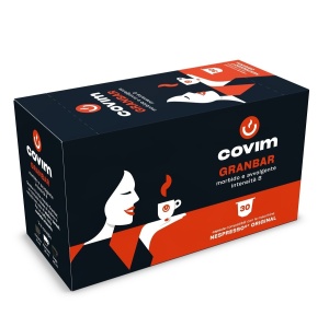 Capsule Covim Granbar Presso tip Nespresso 30 caps.