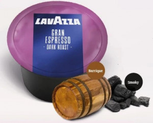 Capsule Lavazza Blue Gran Espresso Dark Roast