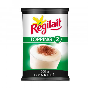 Lapte topping granulat Regilait 2 500gr.