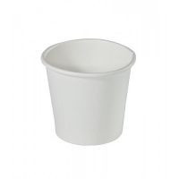 Pahare Carton Alb 4 oz 100 buc.