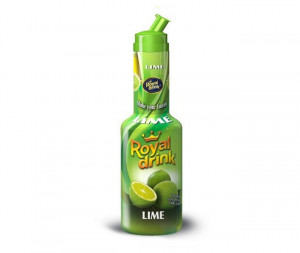 PIURE de fructe DIN PULPA DE LIME – ROYAL DRINK