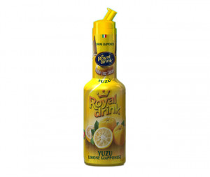 PIURE de Fructe DIN PULPA DE YUZU – ROYAL DRINK