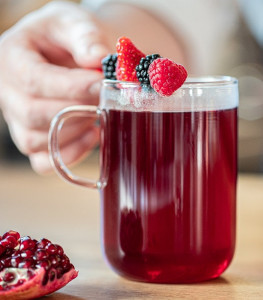 Monin Piure Fructe de Padure 1l