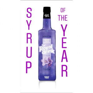 Sirop de Violete Royal Drink