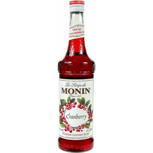 Sirop Monin Cranberry - Merisoare 700ml