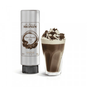 Topping Monin Ciocolata Neagra