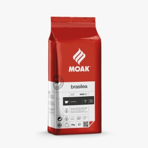 Cafea boabe Moak Brasilea Premium Line – 1kg