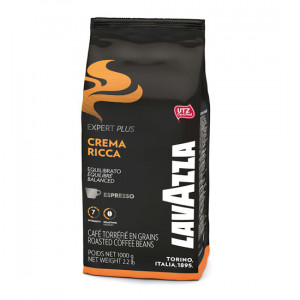 Cafea Lavazza boabe Expert Plus Crema Ricca 1kg