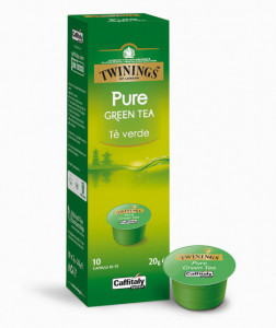 Capsule Caffitaly Ceai Twinings Pure Green