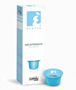Capsule E'Caffe Caffitaly Decaffeinato Delicato