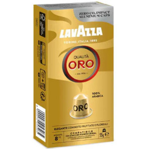 Capsule Lavazza Aluminiu Qualità Oro compatibile Nespresso 10 buc