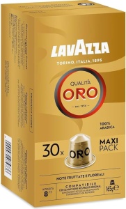 Capsule Lavazza Aluminiu Qualità Oro compatibile Nespresso 30 buc