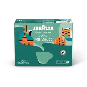 Capsule Lavazza Firma Tales of MILANO