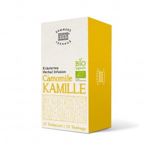 Ceai plic Demmers Quick-T Camomile Organic 25 plicuri