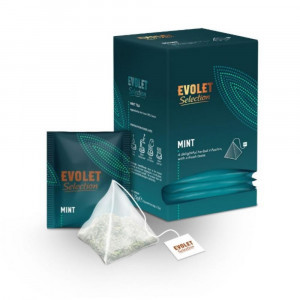 Ceai plic Evolet Selection Mint 25 plic.