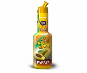 PIURE de fructe DIN PULPA DE PAPAYA – ROYAL DRINK