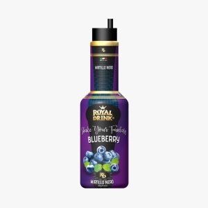 Piure din pulpă de Afine – Royal Drink – 750 ml
