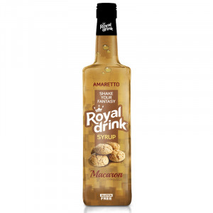 SIROP DE AMARETTO – ROYAL DRINK