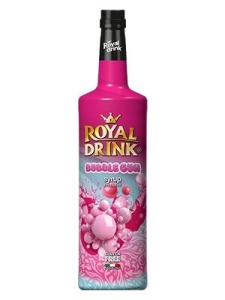 Sirop de Bar Bubble Gum Royal Drink