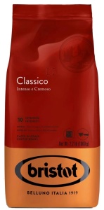 Cafea boabe Bristot Classico Intenso, 1kg