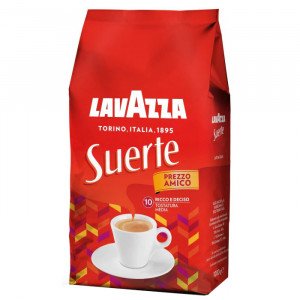 Cafea boabe Lavazza Suerte, 1kg