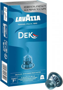 Capsule Cafea Lavazza Dek Compatibile Nespresso 10 buc
