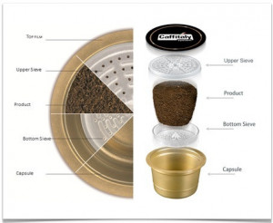 Capsule E'caffe caffitaly