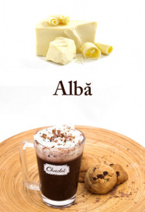 Ciocolata alba Chocolat