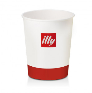 Pahar carton Illy 7oz. 50buc