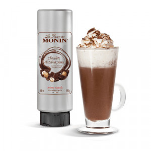 Topping Monin Chocolate Hazelnut